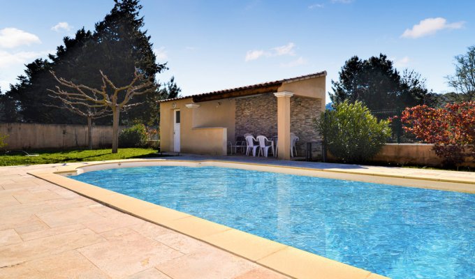 Villa Mornas with Pool