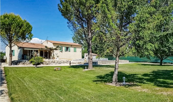 Valreas Provence Villa rental with private swimming pool