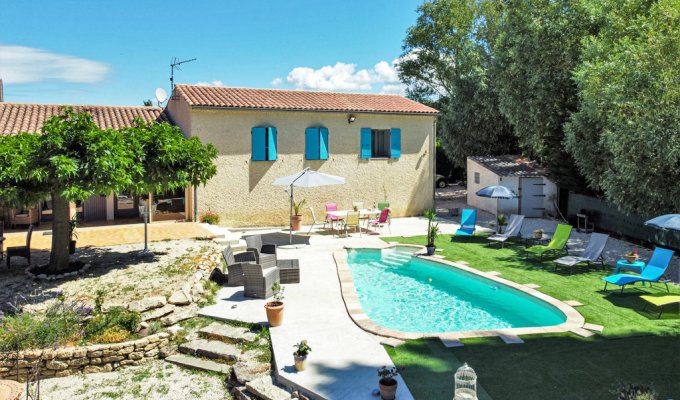 Valreas Provence Villa rental with private swimming pool