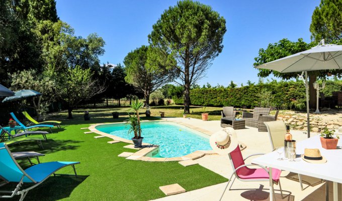 Valreas Provence Villa rental with private swimming pool