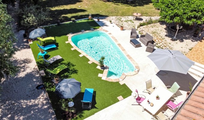 Valreas Provence Villa rental with private swimming pool