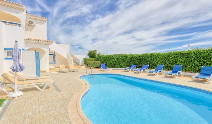 Albufeira Villa Holiday Rental with private pool and 600m from the beach, Algarve