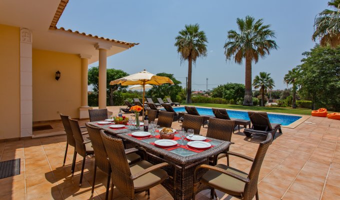 Algarve Villa Holiday Rental Vilamoura with private heated pool and close to beaches