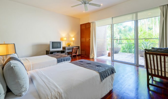 Phuket Bang Tao Beach luxury Villa rentals with staff & Chef close to Nikki Beach club Phuket