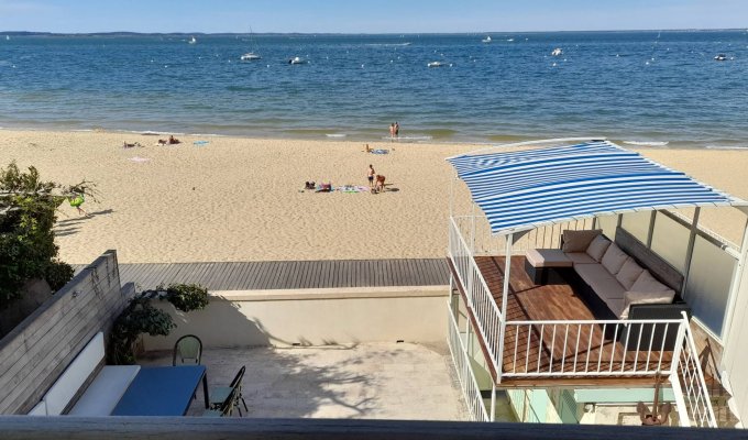 Arcachon villa rental seaview