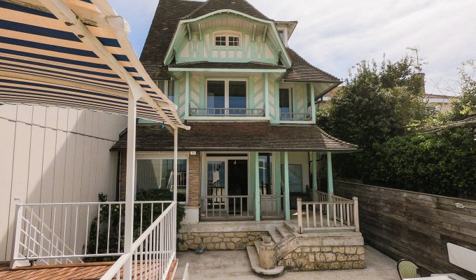 Arcachon villa rental seaview