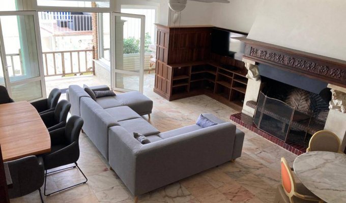 Arcachon villa rental seaview