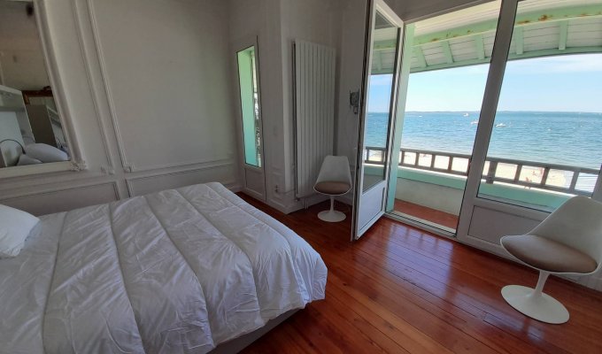 Arcachon villa rental seaview