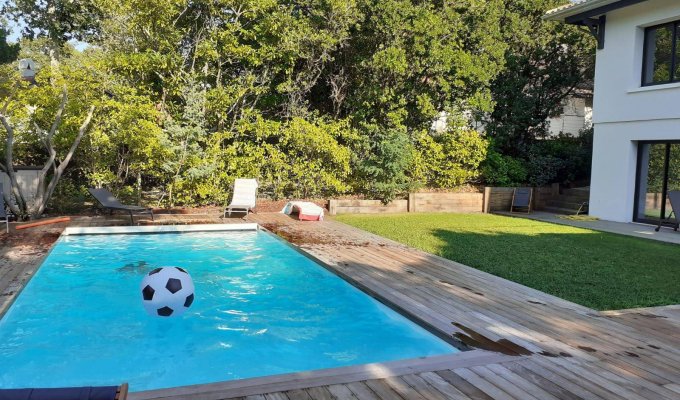 Arcachon villa rental private pool