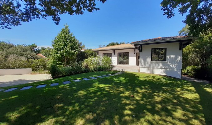 Arcachon villa rental private pool