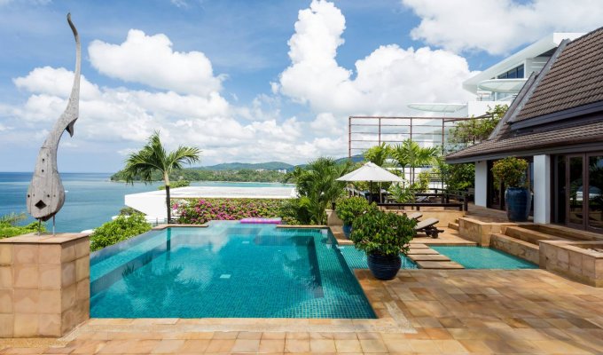 Thailand Villa Vacation rentals  Phuket 3 mins walking to Kata Noi Beach