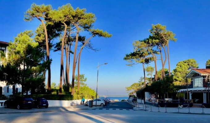 Pyla sur Mer villa rental Arcachon Bay beaches