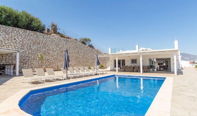 14 guest villa Mijas 