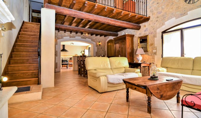 Rental in Provence Charming Villa in Boulbon with Swimming Pool