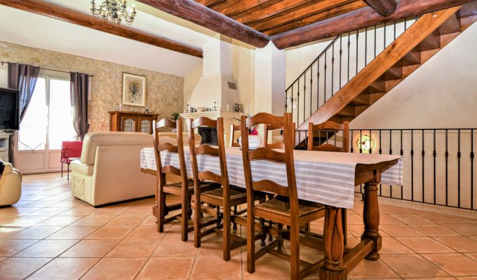 Rental in Provence Charming Villa in Boulbon with Swimming Pool