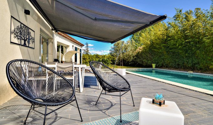 Aix en Provence Villa Rental with private pool