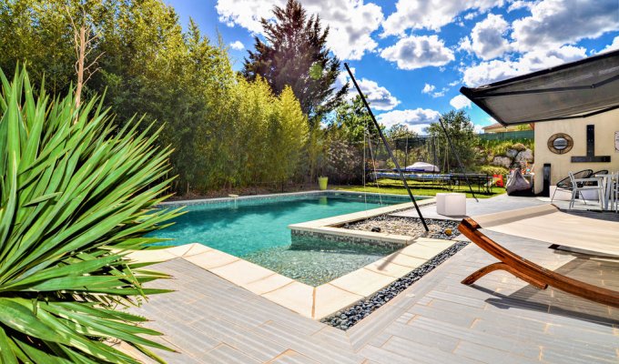 Aix en Provence Villa Rental with private pool