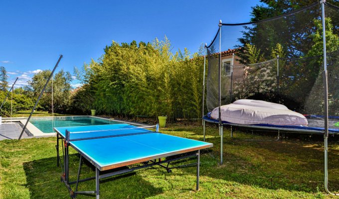 Aix en Provence Villa Rental with private pool