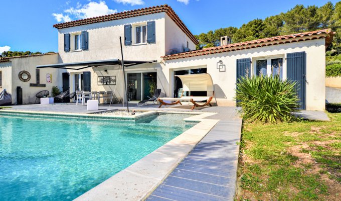 Aix en Provence Villa Rental with private pool