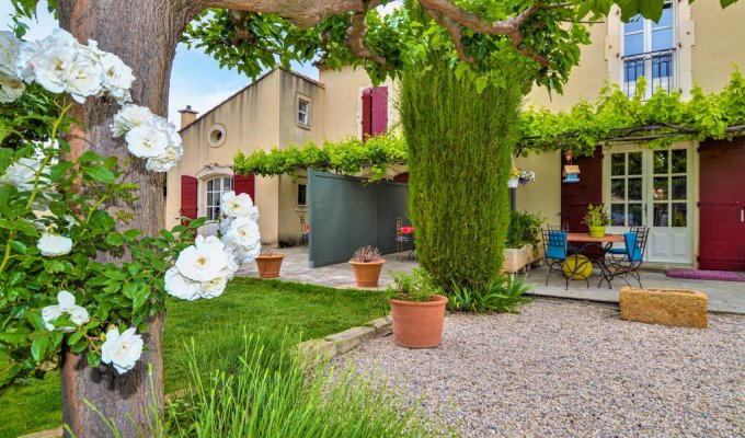 Saint Remy de Provence Villa Rental Private Pool