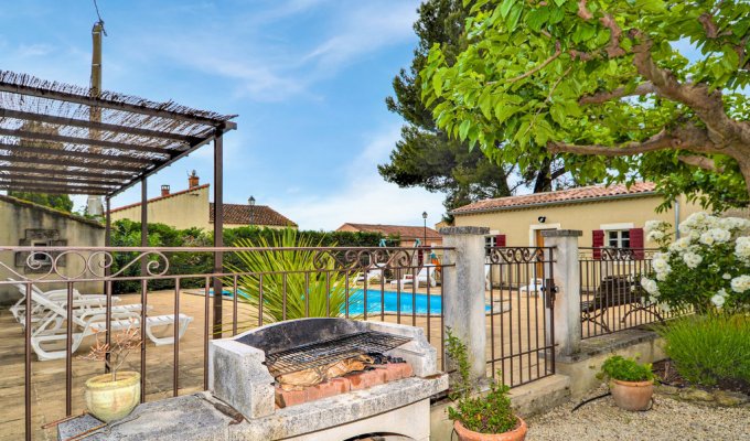 Saint Remy de Provence Villa Rental Private Pool