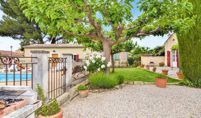 Saint Remy de Provence Villa Rental Private Pool