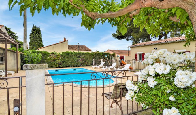 Saint Remy de Provence Villa Rental Private Pool