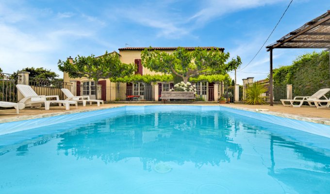 Saint Remy de Provence Villa Rental Private Pool