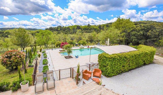 Luxury Villa in Murs Luberon with pool