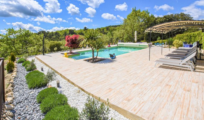 Luxury Villa in Murs Luberon with pool