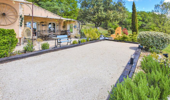 Luxury Villa in Murs Luberon with pool