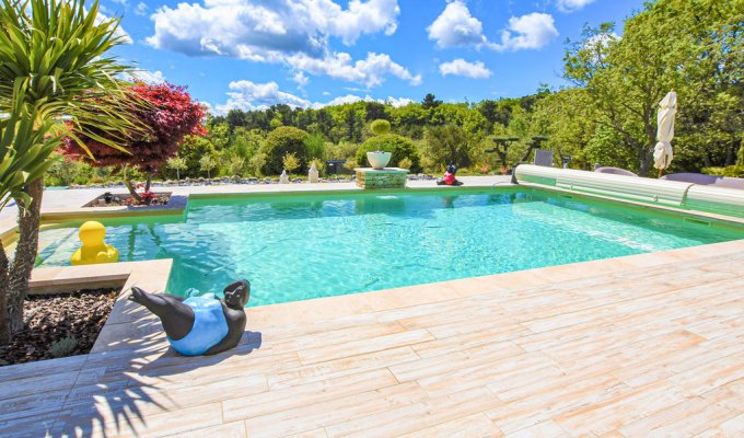 Luxury Villa in Murs Luberon with pool