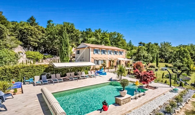 Luxury Villa in Murs Luberon with pool
