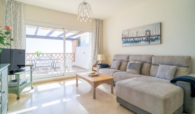 6 guest apartment Torrox Costa