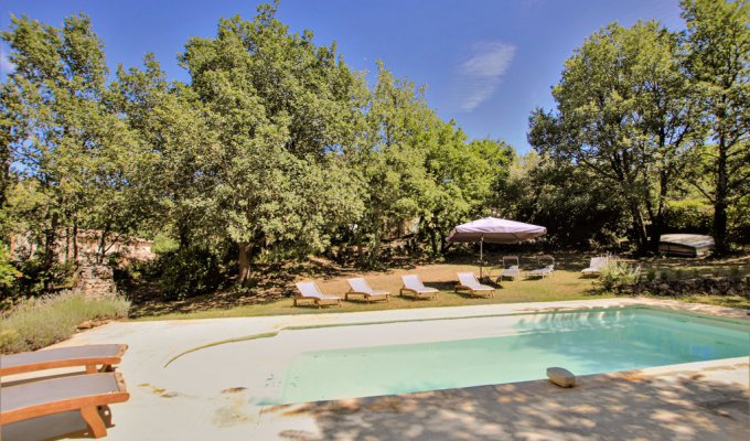 Vacation Home Apt Luberon Provence with Private Pool