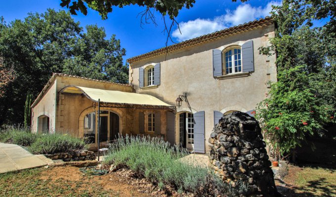 Vacation Home Apt Luberon Provence with Private Pool