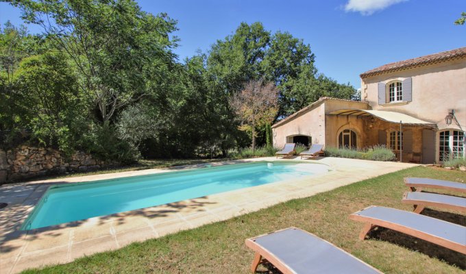 Vacation Home Apt Luberon Provence with Private Pool