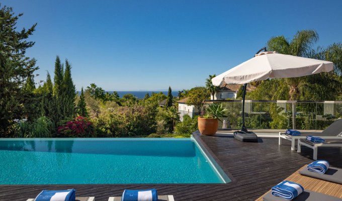 14 guest luxury villa Marbella