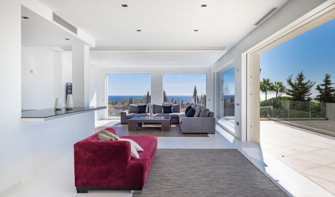 14 guest luxury villa Marbella