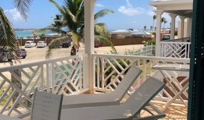 Saint-Martin Orient Bay Beachfront Apartment rentals with Pool 