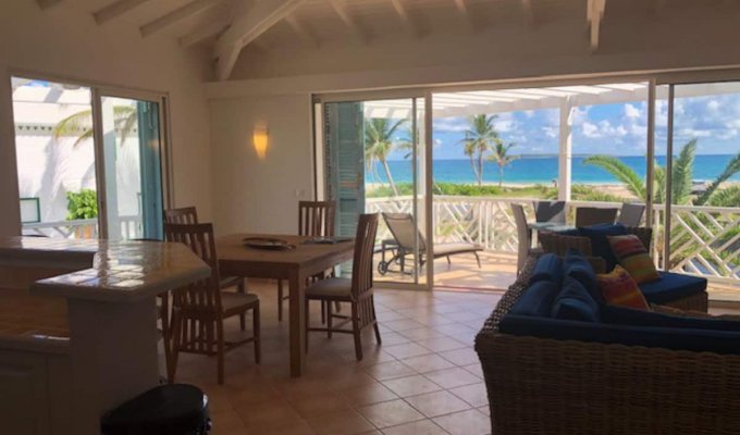 Saint-Martin Orient Bay Beachfront Apartment rentals with Pool 