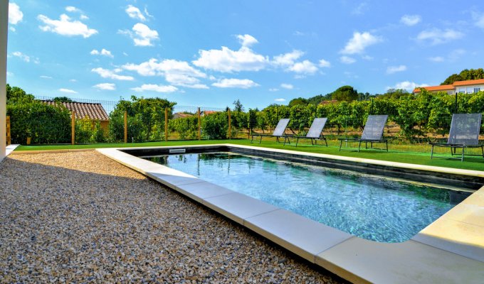 Mont Ventoux Holiday Home rental with private swimming pool