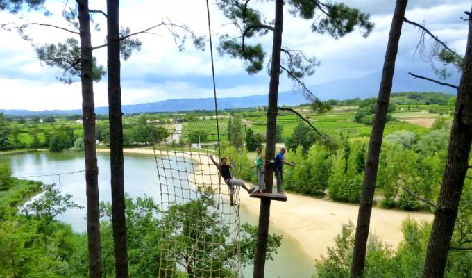 Mont Ventoux Holiday Home rental with private swimming pool