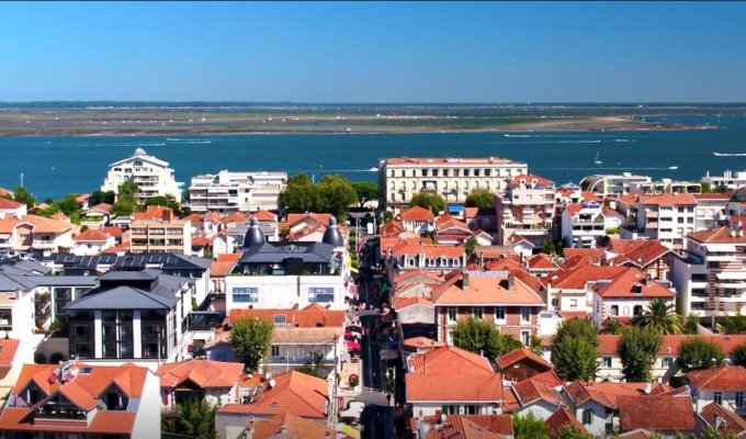 Arcachon villa rental private pool near beaches and sea