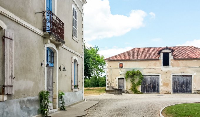 Landes holiday house rental pool