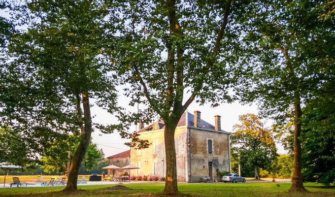 Landes holiday house rental pool