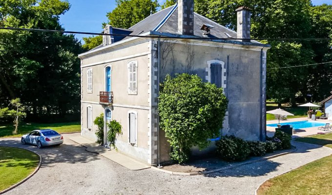 Landes holiday house rental pool