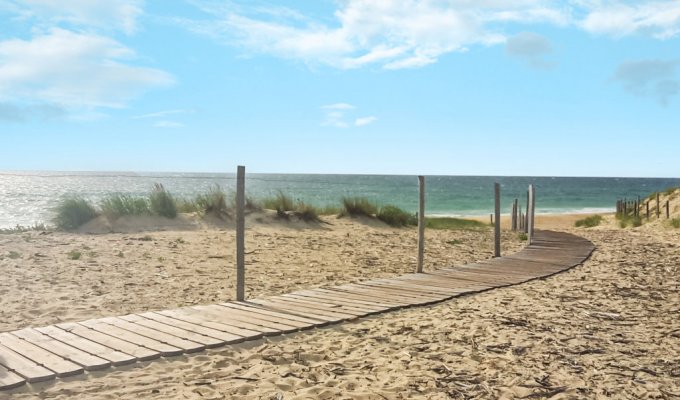 Landes holiday house rental pool