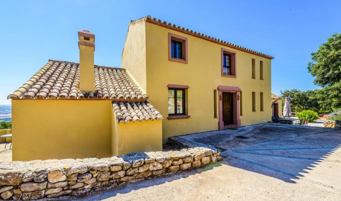 Traditional Andalusian cottage