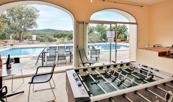 Luberon charming house rental with swimming pool